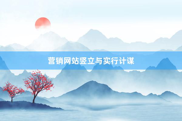 营销网站竖立与实行计谋